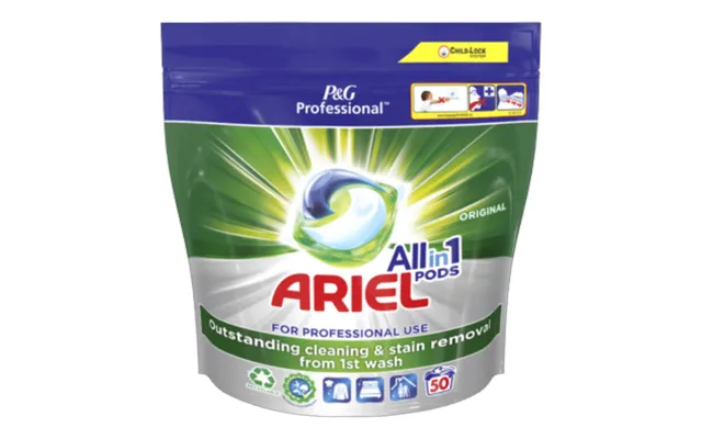 Ariel Professional All In 1 Vaskekapsler - 50 Stk