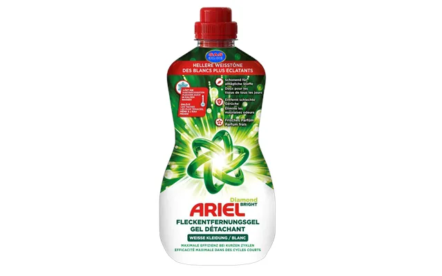 Ariel Stain Removal Gel Til Hvidt Tøj 800 Ml - 800 Ml