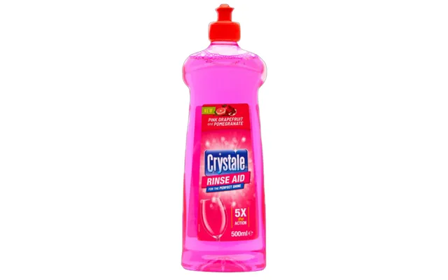 Crystale Pink Grapefruit & Granatæble Afspændingsmiddel 500 Ml - 500 Ml