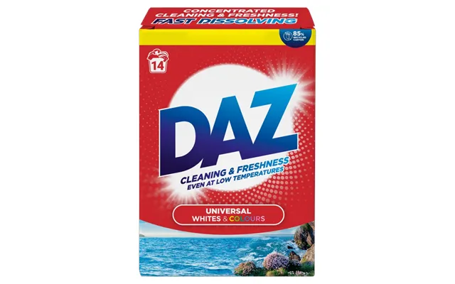 Daz Universal Whites & Colours Vaskepulver 700 G - 700 G