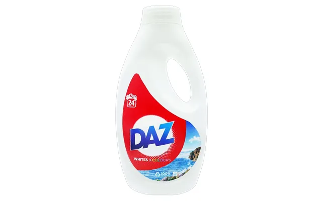 Daz Whites & Colours Flydende Vaskemiddel 840 Ml - 840 Ml