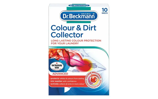 Dr. Beckmann Colour & Dirt Collector Vaskeark 10 Stk