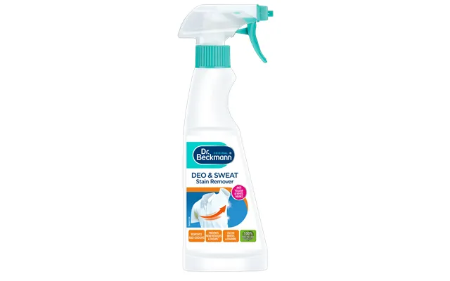 Dr. Beckmann Deo & Sved Pletfjerner Spray 250 Ml - 250 Ml