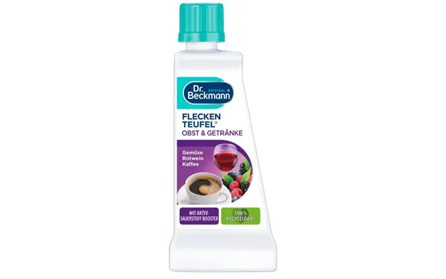 Dr. Beckmann Frugt & Drikke Pletfjerner 50 Ml - 50 Ml