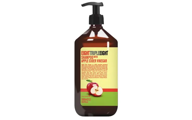 Eight Triple Eight Apple Cider Vinegar Shampoo - 1000ml