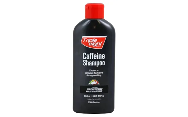 Eight Triple Eight Caffeine & Keratin Strengthening Shampoo 250 Ml - 250 Ml