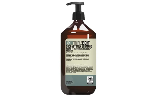 Eight Triple Eight Coconut Milk Shampoo - 1000ml