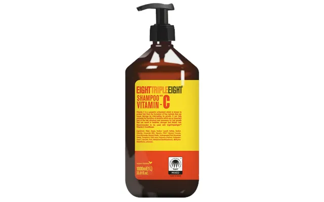 Eight Triple Eight Vitamin C Shampoo - 1000ml