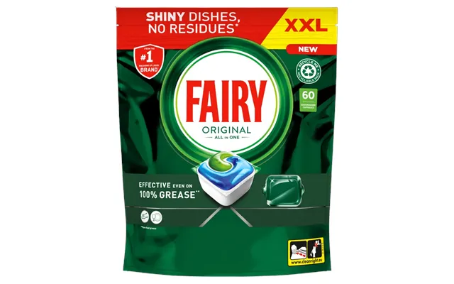 Fairy Original Opvasketabs - 60 Stk