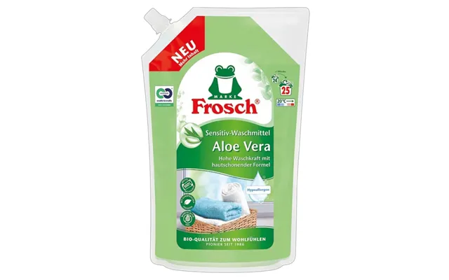 Frosch Aloe Vera Sensitive Flydende Vaskemiddel 1500 Ml - 1500 Ml