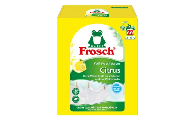 Frosch Citrus Vaskepulver 1450 G - 1.45 Kg