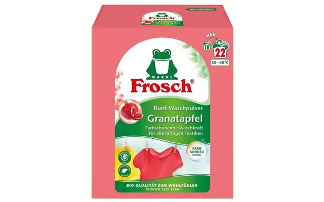 Frosch Granatæble Vaskemiddel 1450 G - 1.45 Kg