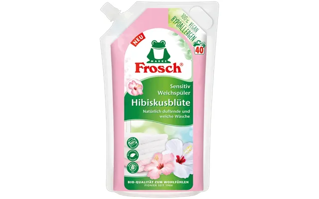Frosch Hibiscus Sensitive Skyllemiddel 1000 Ml - 1000 Ml