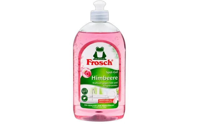Frosch Hindbær Opvaskemiddel - 500ml