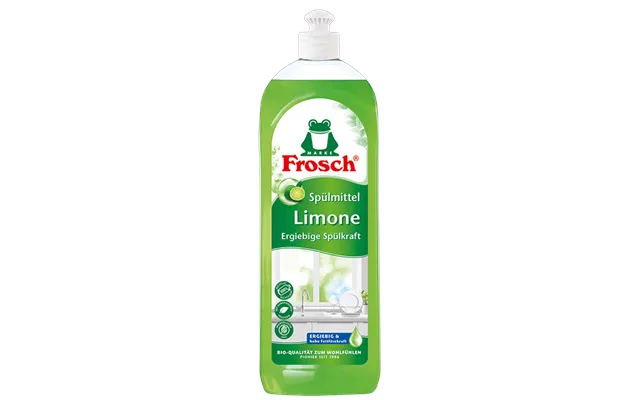 Frosch Lemon Opvaskemiddel 750 Ml - 750 Ml