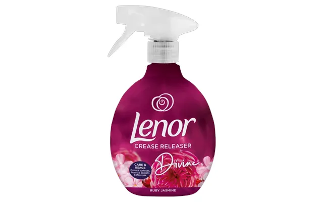 Lenor Ruby Jasmine Krølfjerner Spray 500 Ml - 500 Ml