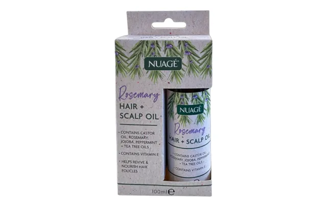 Nuage Rosemary Hair & Scalp Oil - 100 Ml