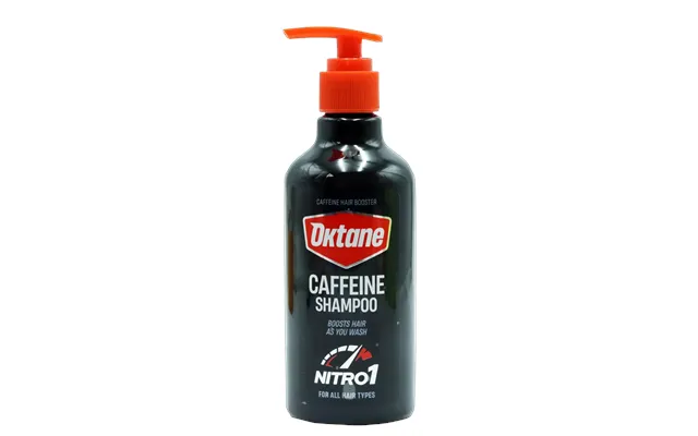Oktane Nitro1 Caffeine Hair Booster Shampoo 300ml - 300 Ml
