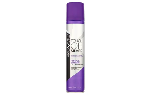 Provoke Touch Of Silver Purple Toning Tørshampoo 200 Ml - 200 Ml