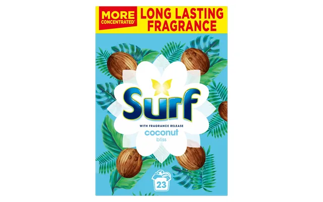 Surf Coconut Bliss Vaskepulver - 1150 G