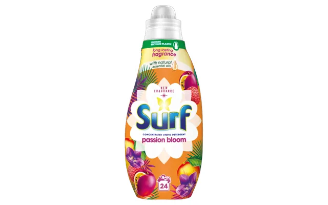 Surf Passion Bloom Flydende Vaskemiddel - 648 Ml