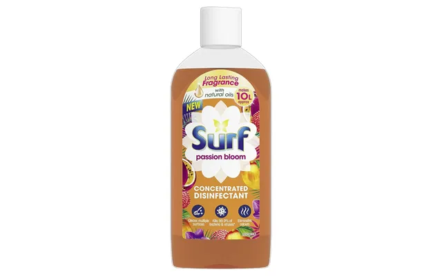 Surf Passion Bloom Koncentreret Desinfektions Multi-purpose Cleaner - 240 Ml