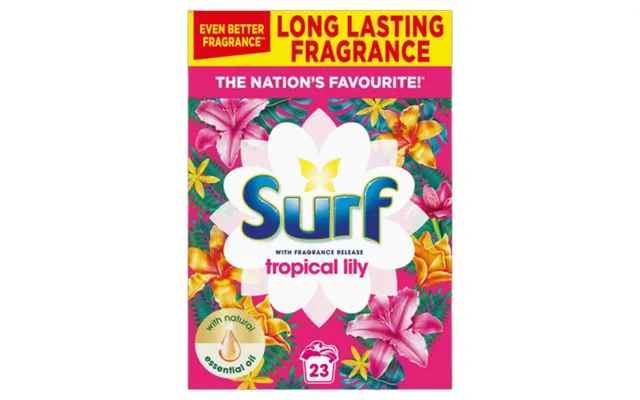 Surf Tropical Lily Flowers Vaskepulver - 1150 G