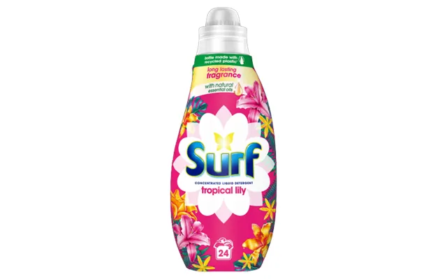 Surf Tropical Lily Vaskemiddel - 648 Ml