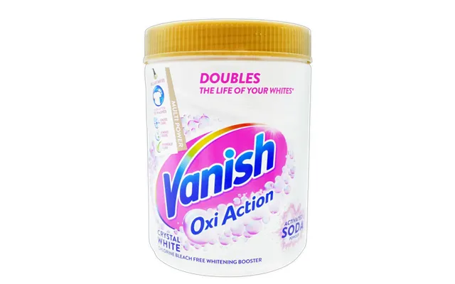 Vanish Oxi Action Hvid Pletfjerner Pulver 1000 G - 1000 G
