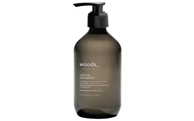 Woods Copenhagen Volumizing Shampoo 400 Ml - 400 Ml
