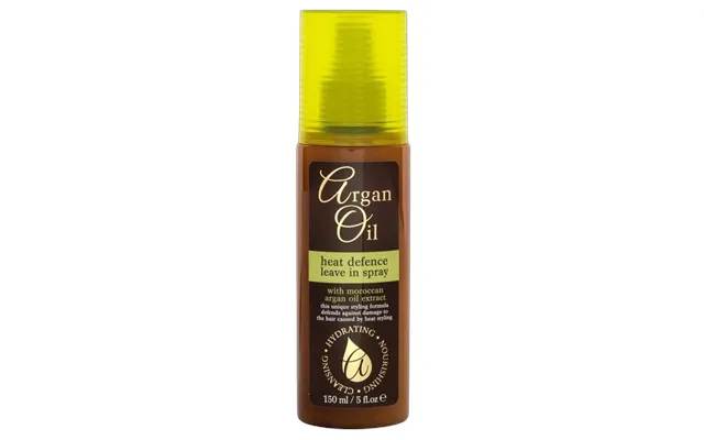 Xpel Argan Oil Heat Defence Leave-in Hårspray 150 Ml - 150 Ml