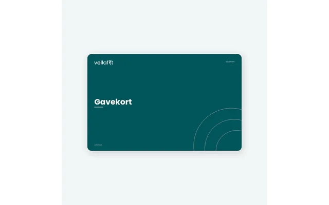 Gavekort Til Vellafit - 100,00 Kr.