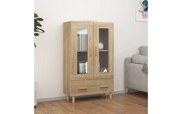 Vidaxl Skab 70x31x115 Cm Konstrueret Træ Sonoma-eg