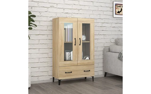 Vidaxl Skab 70x31x115 Cm Konstrueret Træ Sonoma-eg