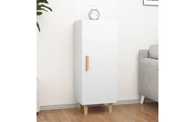 Vidaxl Skænk 34,5x34x90 Cm Konstrueret Træ Hvid