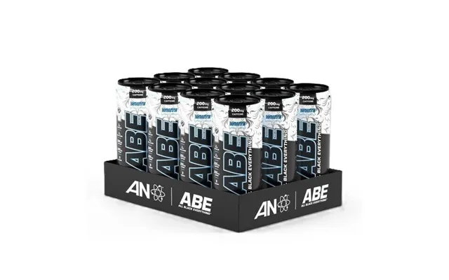 Abe Energy Performance-dåser - Hvide 12 X 330 Ml