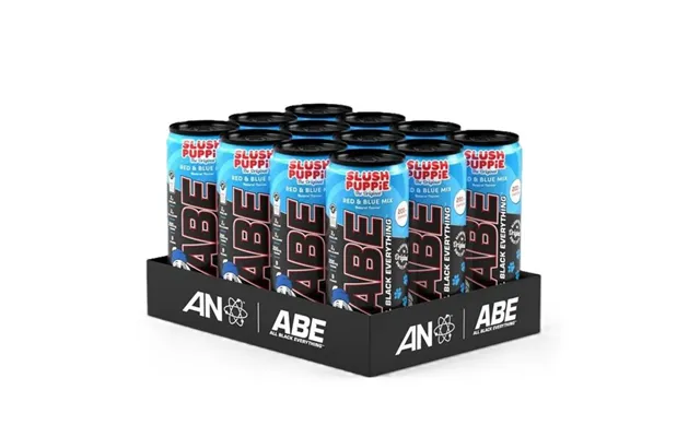 Abe Energy Performance-dåser - Slush Puppie 12 X 330 Ml