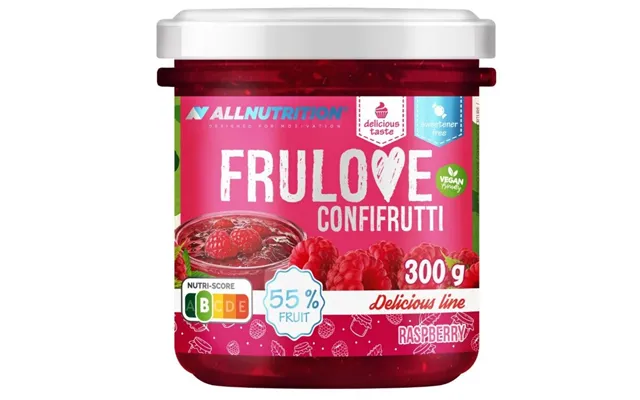 Allnutrition Frulove Confifrutti - Hindbær 300 G