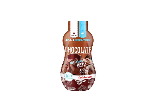 Allnutrition Sauce 500 G Chokolade