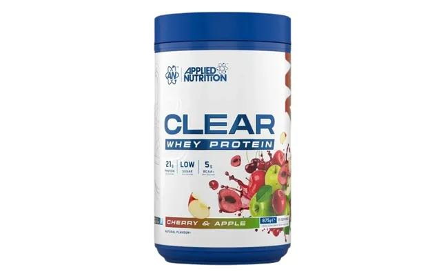 Applied Nutrition Clear Whey Protein - Kirsebær Og Æble 875 G
