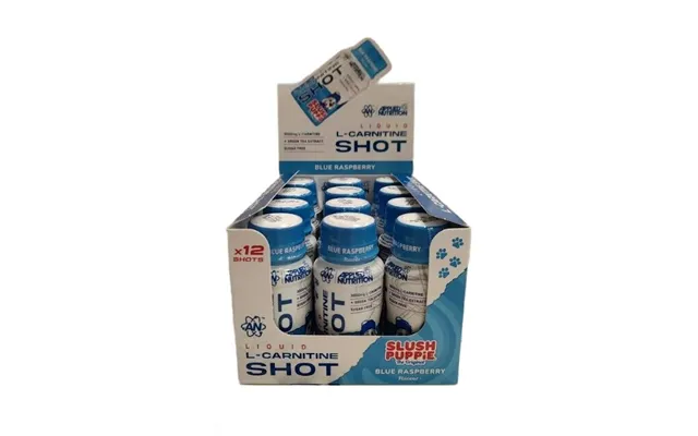 Applied Nutrition Flydende L-karnitin-shot - Slush Puppie Blue Raspberry 12 X 60 Ml