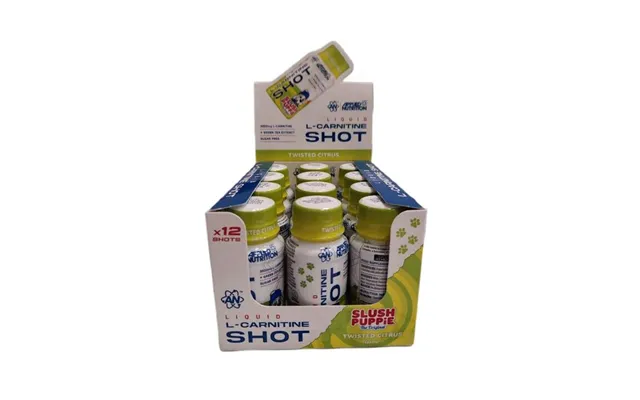 Applied Nutrition Flydende L-karnitin-shot - Slush Puppie Twisted Citrus 12 X 60 Ml