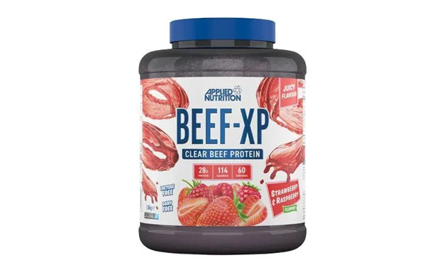 Beef-xp - Strawberry & Raspberry 1800g