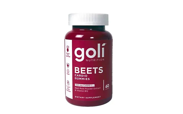 Beets Cardio Goli Nutrition 60 Gummibonbons