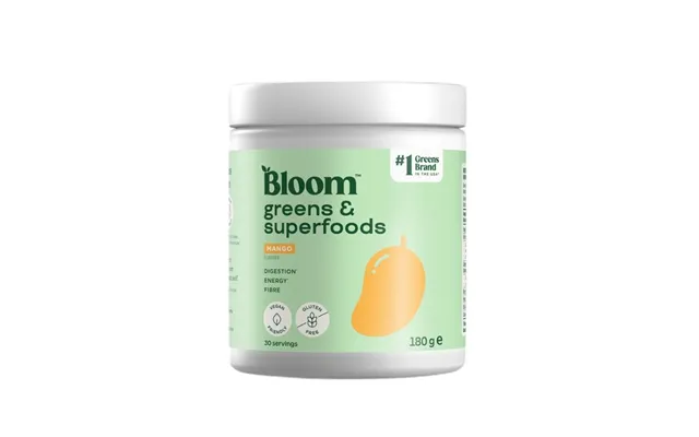 Bloom Grøntsager Og Superfoods - Mango 180 G