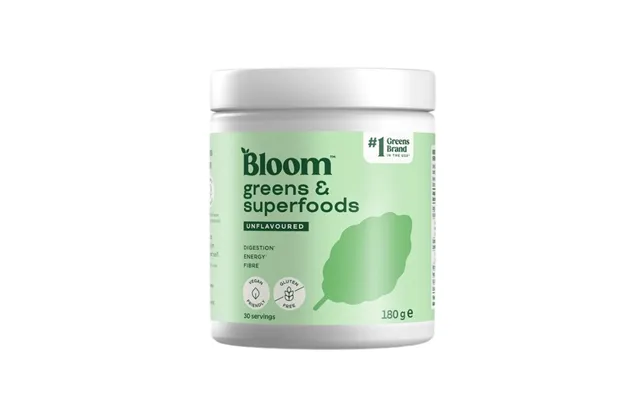 Bloom Grøntsager Og Superfoods - Uden Smag 180 G