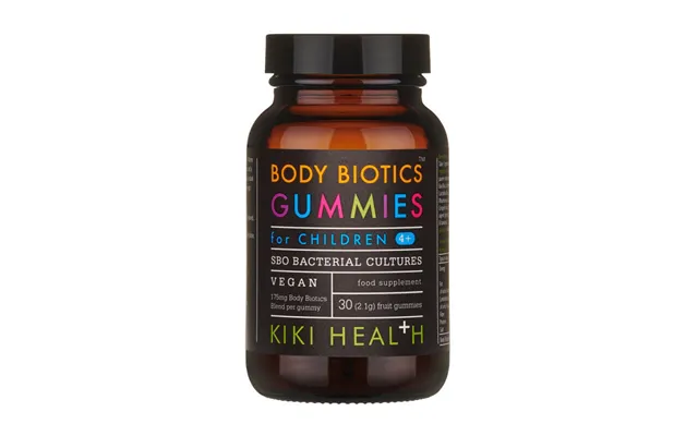 Body Biotics Gummies For Children - 175mg 30 Gummies