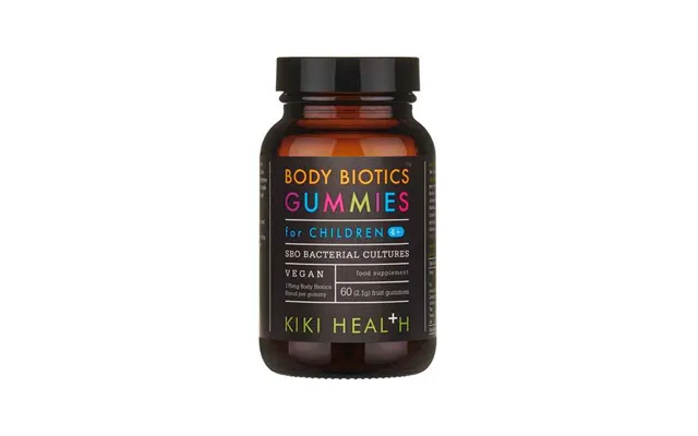 Body Biotics Gummies For Children - 175mg 60 Gummies