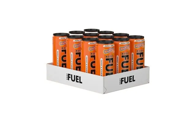 Bodyfuel Energy-dåser - Appelsin 12 X 330 Ml