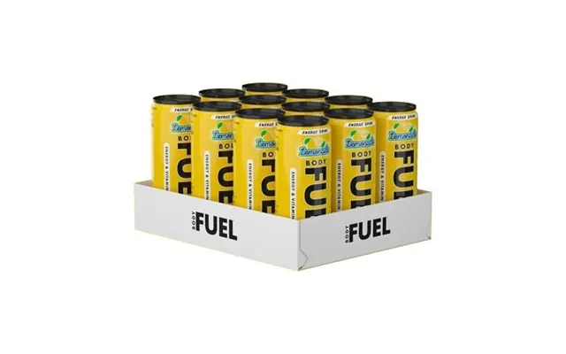 Bodyfuel Energy-dåser - Lemonade 12 X 330 Ml